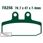EBC Brakes SFA256 Remblokken