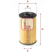 Sofima S 5163 PE Oliefilter