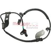 METZGER 0900228 Wielsnelheidssensor (ABS)