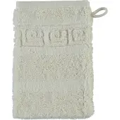 Cawö Washandje Noblesse Uni Nature (Set van 6)