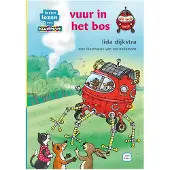 Kluitman Alkmaar, Uitgeverij de bol van lif. vuur in het bos (Hardback)