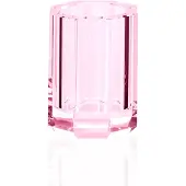 DECOR WALTHER Beker Kristall Roze