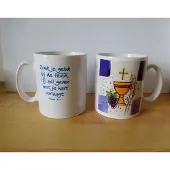 Bouwman Beker Zoek je geluk bij de Heer.