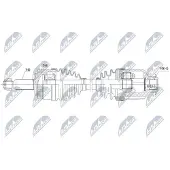 NTY NPW-KA-342 Aandrijfas