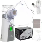 Malatec Complete vernevelaar set met USB-voeding en maskers