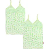Claesen's 2 Pack Meisjes Singlet - Maat 116