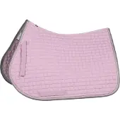 HORZE Adepto Veelzijdigheidszadeldek, Dawn Pink, Warmblut