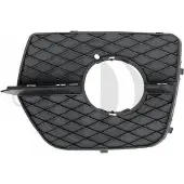 Diederichs 1295249 Ventilatiegrille, bumper