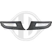 Diederichs 2206048 Ventilatiegrille, bumper
