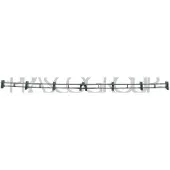 PRASCO OP0172121 Ventilatiegrille, bumper