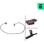 OPTIMAL 06-S322 Wielsnelheidssensor (ABS)