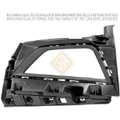 ISAM 0951719 Ventilatiegrille, bumper