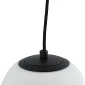 LUCANDE Hanglampe , Bidolo, dimbare, Wit, Badkamer, Glas
