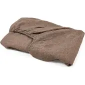 Libeco Hoeslaken Nottinghill Brown Linnen-180 x 200 cm