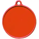 Combicraft kunststof labelhouders 42,5x50mm rood - per 10 stuks