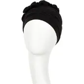Christine Headwear Nadi Turban Zwart (Chemomutsje)