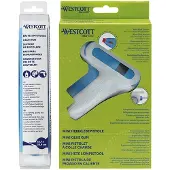Westcott lijmpistool - set met lijmstiften en knutselmat - AC-E16758-B