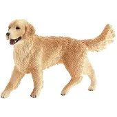 Schleich Golden Retriever 16395 - Hond Speelfiguur - Farm World - 2 x 7,5 x 5 cm