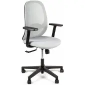 Linea Grace 01 - Bureaustoel - Ergonomisch EN1335 - Multi verstelbaar- Grijs