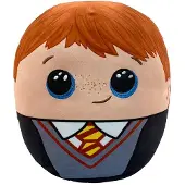 TY Squish A Boo Knuffelkussen Harry Potter Ron 20 cm