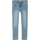 Name it Jeans 'NKMTheo' blauw denim