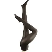 Falke Seidenglatt Opaque 70 Panty - Antraciet - Maat XL