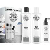 Nioxin System 1 Loyalty Kit Light Thinning - 300+300+100ml