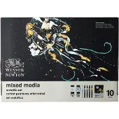 Winsor & Newton Mixed Media Metallic 10-set