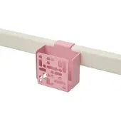 Pedestal Box Voet Voor Een Afstandsbediening - TV-meubels en mediabanken Aluminium Bubble Gum - 998 004 015