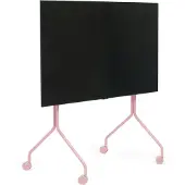 Pedestal Moon Rollin' Tv Stand - TV-meubels en mediabanken Staal Bubble Gum - 010 015 015