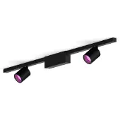 Philips Perifo Perifo Basisset Voor Recht Plafond (2 Spots)