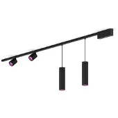 Philips Perifo Basisset Voor Recht Plafond (2 Spots, 2 Hanglampen)