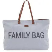 Childhome CHILD HOME Veranderingsrugzak Family Bag Signature Canvas Grijs