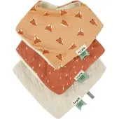 Trixie Bandana slab 3-pack mix - Fierce Fox