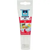 Bison Siliconenkit Glas Transparant 60ml