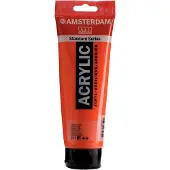 Amsterdam Standard Series Acrylverf Tube 250 ml - Vermiljoen 311
