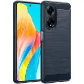 IMoshion Brushed Backcover voor de Oppo A98 - Donkerblauw
