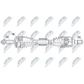 NTY NPW-HY-555 Aandrijfas
