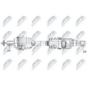 NTY NPW-ME-122 Aandrijfas