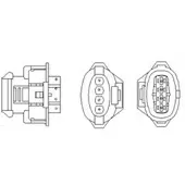 MAGNETI MARELLI 466016355124 Lambdasonde
