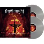 Onslaught LP - Killing peace - voor Geen - transparant | Maat Standard