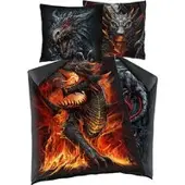 Spiral - Gothic Beddengoed - Draconis - voor Geen - meerkleurig - Maat Standard