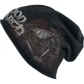 Amon Amarth Beanie - Viking - zwart - Maat Standard