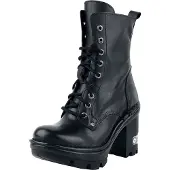 New rock - Gothic Laars - Neotyre Negro - EU36 tot EU43 - voor Vrouwen - zwart | Maat 40