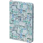 Kalpa D-7752 b6 notitieboek Gelinieerd papier blauwe codes