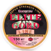 Elite Lijn nylon Gord Line Bruin 150m -