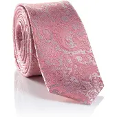 MONTI Stropdas van pure zijde (6 cm)