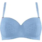 Marlies Dekkers Voorgevormde bh Petit Point | Maat: 70E | Kleur: Blauw