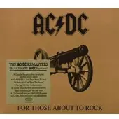 AC/DC CD - For Those About To Rock - voor Geen - standaard - Maat Standard