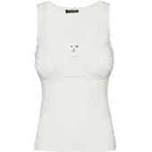 Vive maria Top - Summer Lolita Hemd - L tot XXL - voor Vrouwen - crème - Maat XL